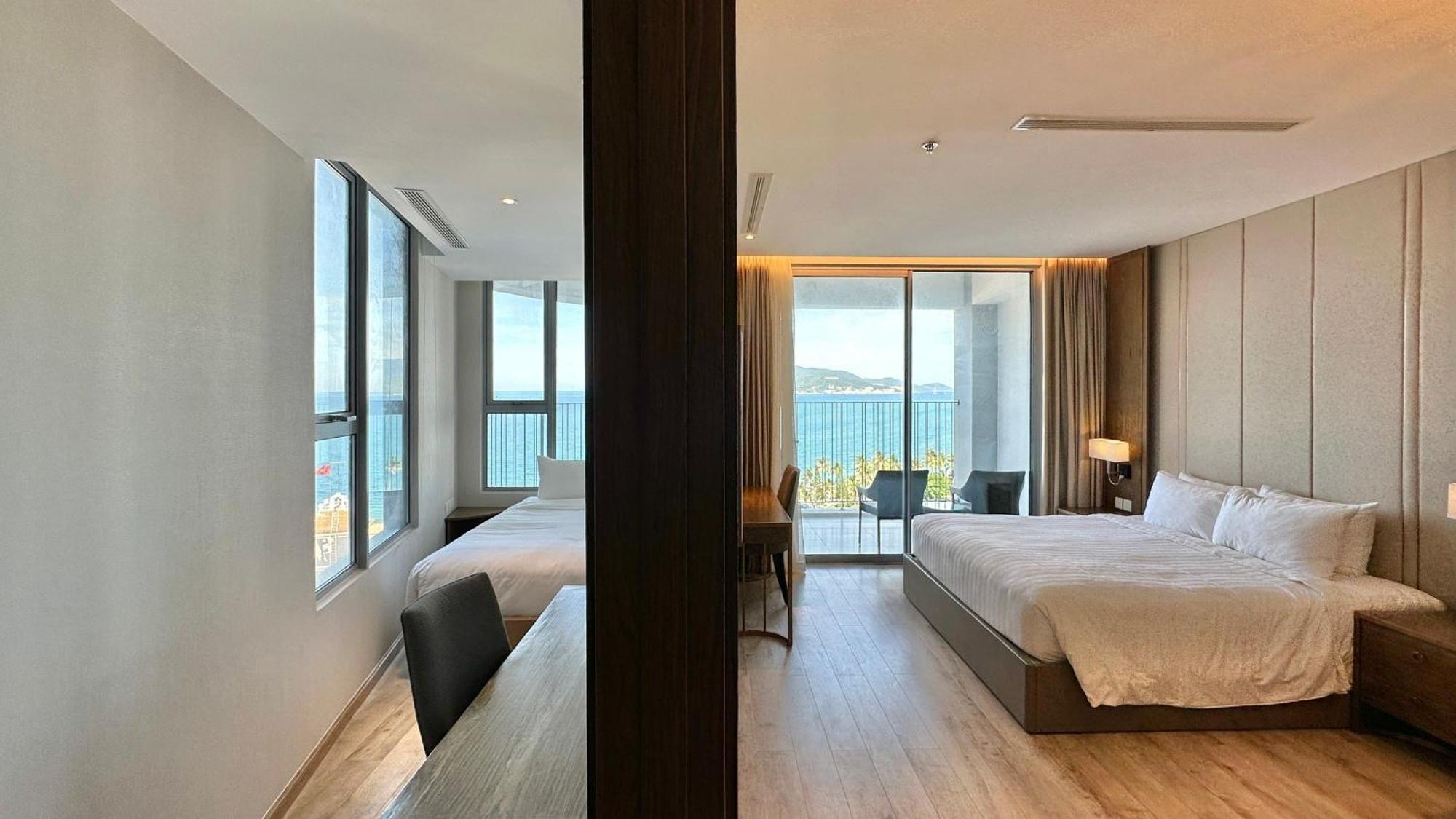 L'Apartment And Signature Nha Trang Tours - Muong Thanh Luxury Khanh Hoa Exterior foto