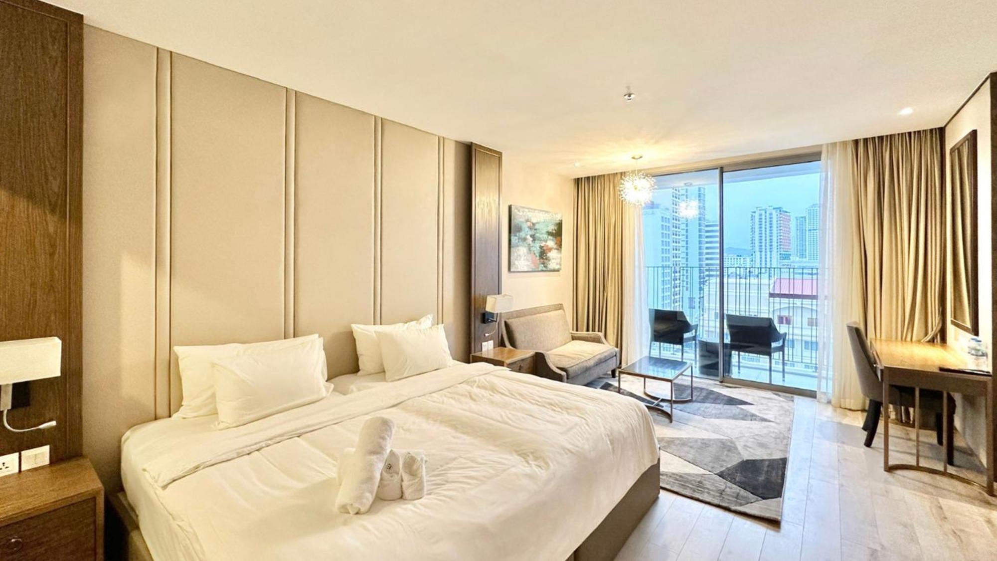 L'Apartment And Signature Nha Trang Tours - Muong Thanh Luxury Khanh Hoa Cameră foto